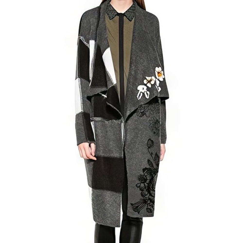 Desigual wrap cardigan